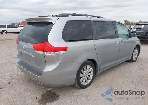 2014 Toyota Sienna Limited V6 7 Passenger from USA, damaged, VIN 5TDYK3DC1ES426495